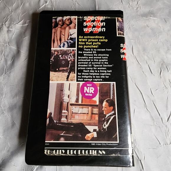 SS Special Section Women 1985 VHS Video City Clamshell Rare - Picture 2 of 5